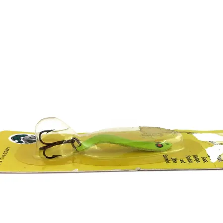 Thomas EEL Cuillère, Chartreuse, 4g, Finition néon, #9837