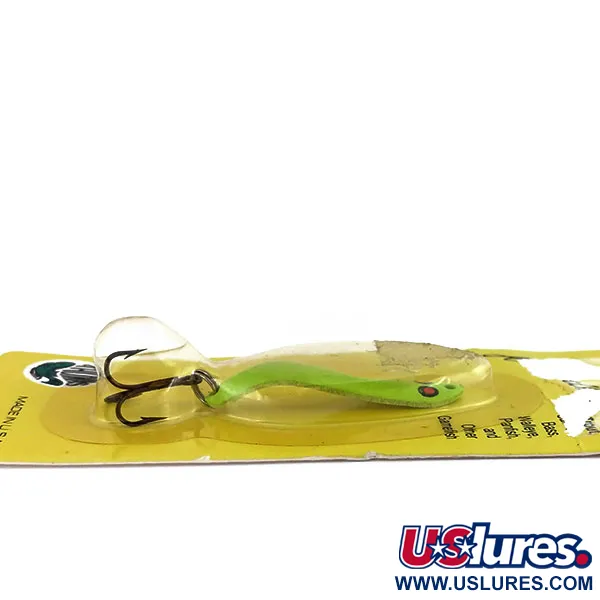 Thomas EEL Cuillère, Chartreuse, 4g, Finition néon, #9837