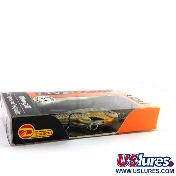 Live Target Koppers BlueGill Poisson Nageur, Crapiet Arlequin, 7g, #9844