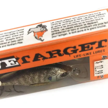 Live Target Koppers BlueGill Poisson Nageur, Crapiet Arlequin, 7g, #9844