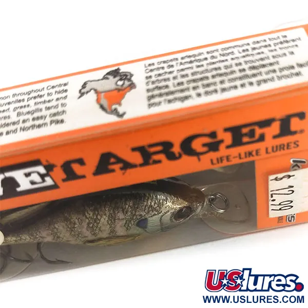 Live Target Koppers BlueGill Poisson Nageur, Crapiet Arlequin, 7g, #9844