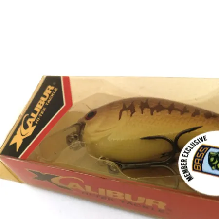 XCalibur XCS100 Crankbait, Brownie, 14g, Bavette carrée, #9845