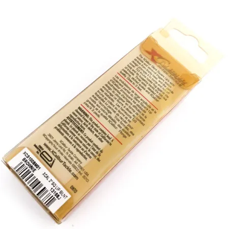 XCalibur XCS100 Crankbait, Brownie, 14g, Bavette carrée, #9845