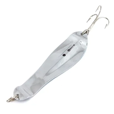 Bayou Special Cuiller Ondulante, Nickel, 17g, Bande Rouge, #9847