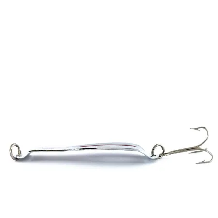 Bayou Special Cuiller Ondulante, Nickel, 17g, Bande Rouge, #9847