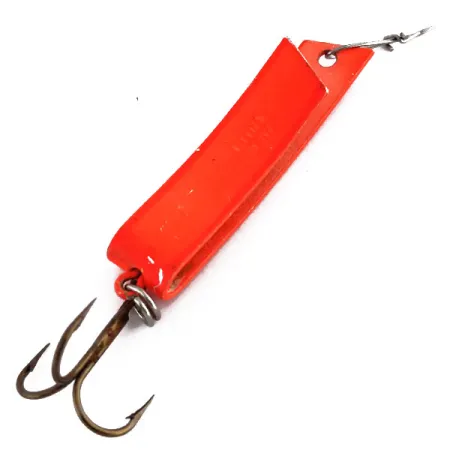 South Bend Super-Duper 506 UV Cuillère, Orange, 7g, UV, #9851