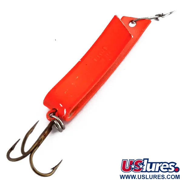 South Bend Super-Duper 506 UV Cuillère, Orange, 7g, UV, #9851