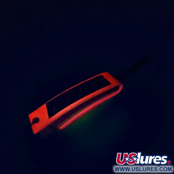 South Bend Super-Duper 506 UV Cuillère, Orange, 7g, UV, #9851