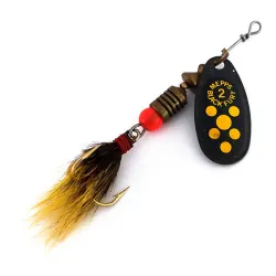 Mepps Black Fury 2 Dressed (squirrel tail)