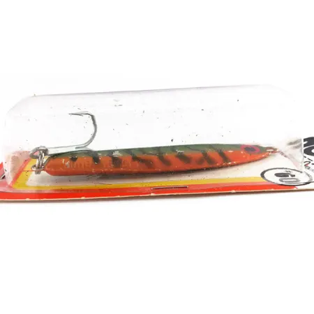 Luhr Jensen Nordic #60 Jig à lancer, Metal Tiger, 56g, Vintage, #9855
