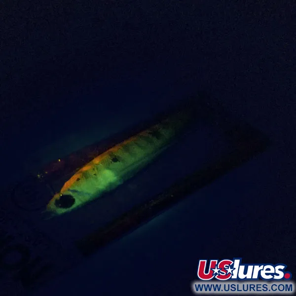 Luhr Jensen Nordic #60 Jig à lancer, Metal Tiger, 56g, Vintage, #9855