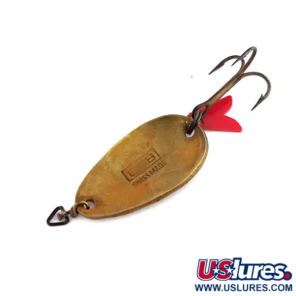 EGB Swiss made Cuillère, Laiton, 4g, Martelée main, #9857