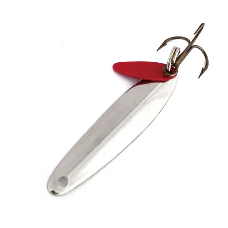 Bay de Noc Swedish Pimple Cuillère, Nickel / Doré, 5g, #9861