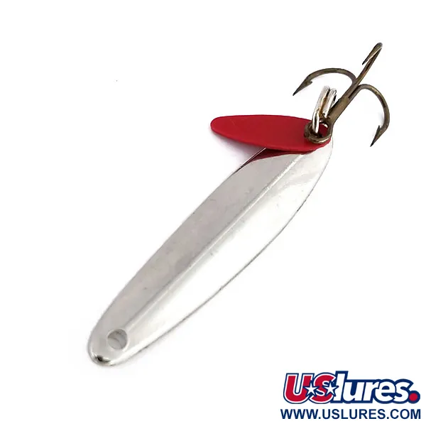 Bay de Noc Swedish Pimple Cuillère, Nickel / Doré, 5g, #9861