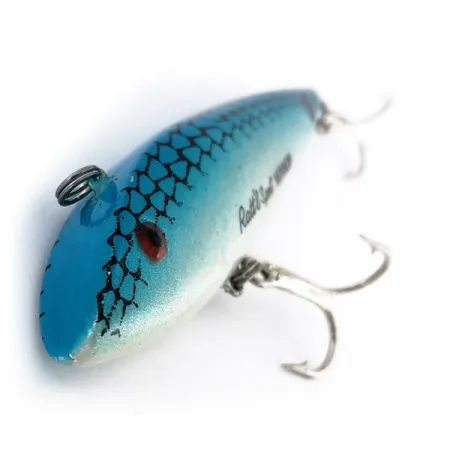 Cotton Cordell Ratt'l Spot G-finish Lipless, Bleu Argent, 21g, #9867