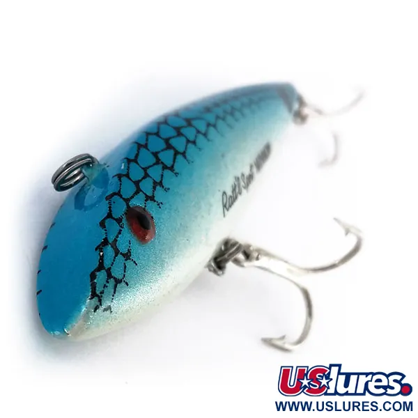 Cotton Cordell Ratt'l Spot G-finish Lipless, Bleu Argent, 21g, #9867