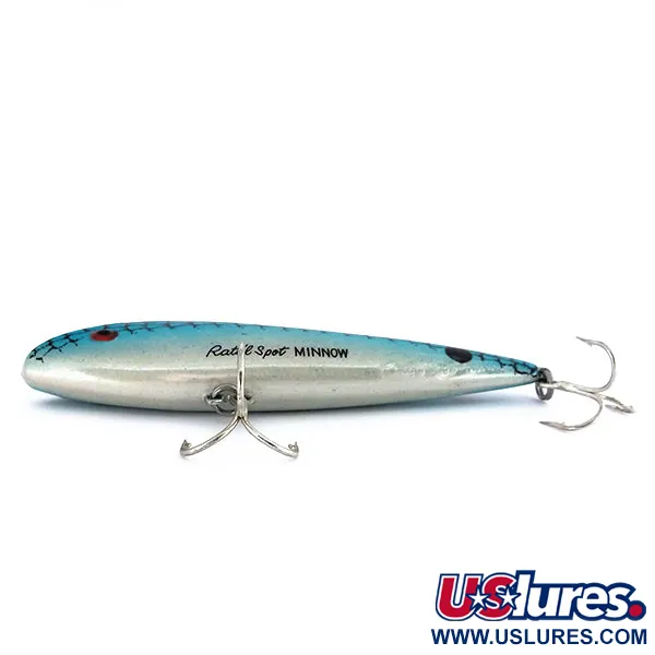 Cotton Cordell Ratt'l Spot G-finish Lipless, Bleu Argent, 21g, #9867