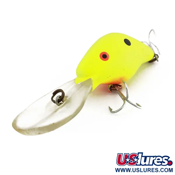 Mann's 15+ Crankbait Profond, Chartreuse, 14g, Phospho, #9868