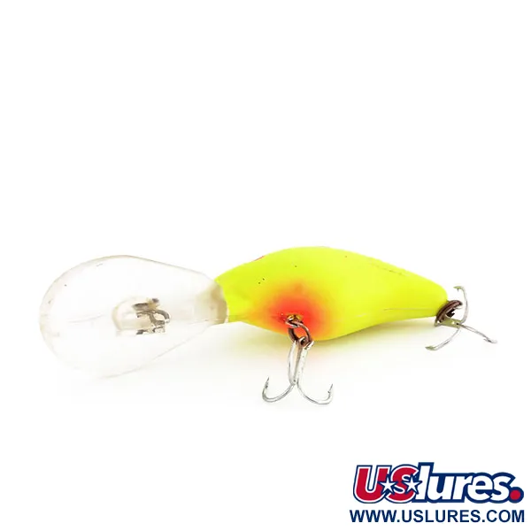 Mann's 15+ Crankbait Profond, Chartreuse, 14g, Phospho, #9868