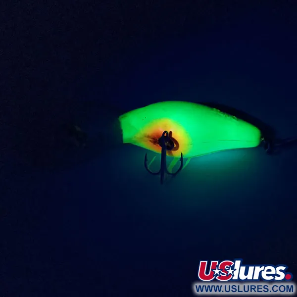 Mann's 15+ Crankbait Profond, Chartreuse, 14g, Phospho, #9868