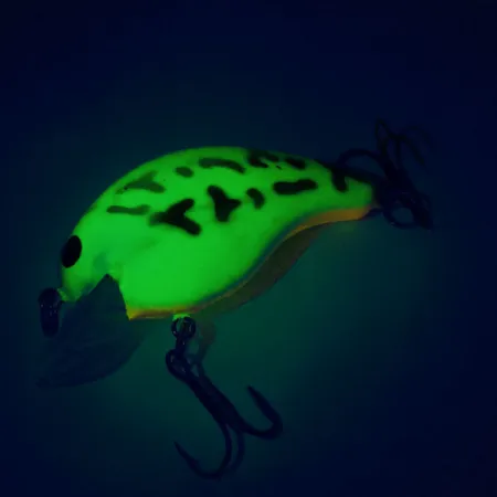 Bandit Rackit Squarebill UV Crankbait, Fire Tiger, 7g, UV-actif, #9869