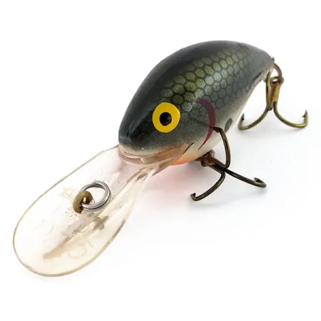 Rebel Deep Wee R Crankbait, Shad, 10g, Grand Plongeur, #9870