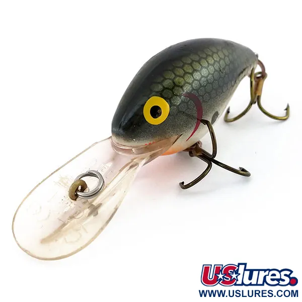 Rebel Deep Wee R Crankbait, Shad, 10g, Grand Plongeur, #9870