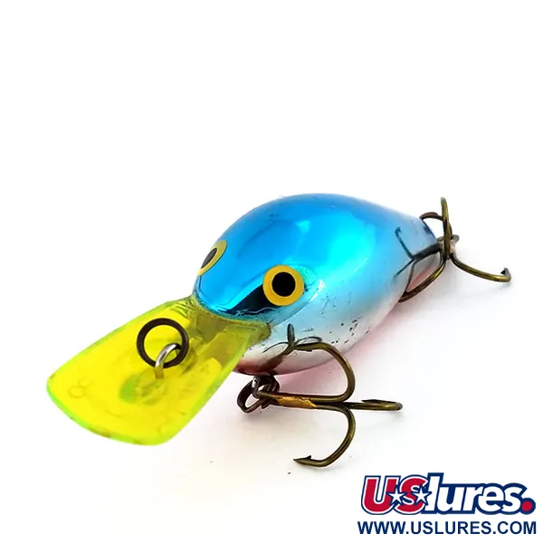 Rapala Fat Rap Poisson-Nageur, Silver Blue, 11g, Plongeant, #9871