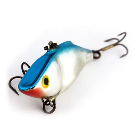 Rapala Rattl'n RAP Leurre Coulant, Chrome Bleu, 11g, Bruitage, #9872