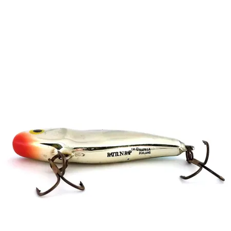 Rapala Rattl'n RAP Leurre Coulant, Chrome Bleu, 11g, Bruitage, #9872