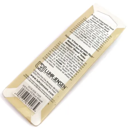 Luhr Jensen Krocodile Die #3 Cuillère, Holographic Blue, 14g, #9874