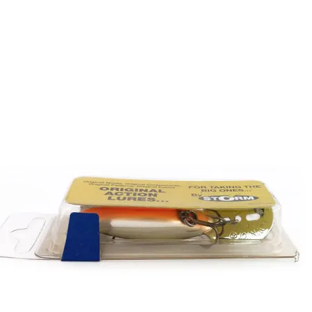 Storm Original Hot'N'Tot Leurre, Or/Noir, 6.5g, Bavette Métal, #9876