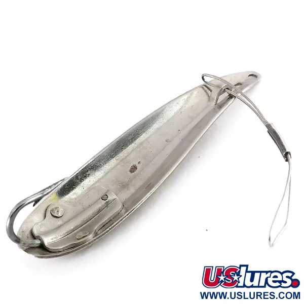 Weedless Larson Bait Fishtrap Cuillère, Nickel, 8,5g, Anti-herbe, #9878