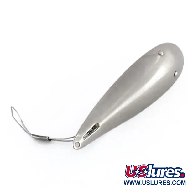 Weedless Larson Bait Fishtrap Cuillère, Nickel, 8,5g, Anti-herbe, #9878