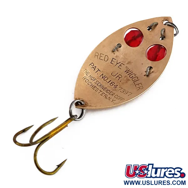 Hofschneider Red Eye junior Cuillère, Cuivre, 11g, Yeux Facettés, #9879