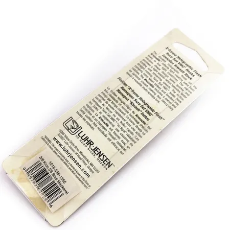 Cuillère Luhr Jensen Krocodile, Holographic Blue Tiger, 14g, #9881