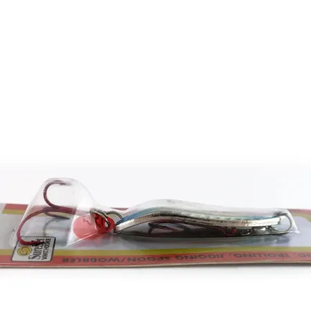 Cuillère Luhr Jensen Krocodile, Holographic Blue Tiger, 14g, #9881