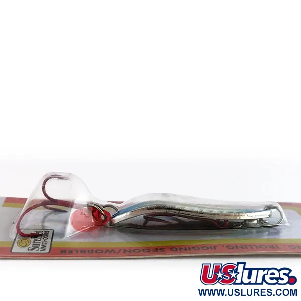 Cuillère Luhr Jensen Krocodile, Holographic Blue Tiger, 14g, #9881