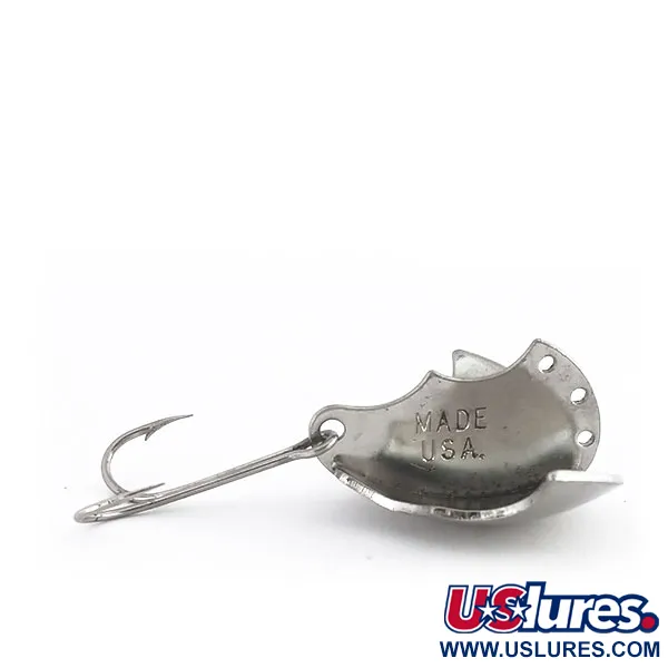 Prescott Spinner Baby Bat Cuiller, Nickel, 14g, Vintage, #9883