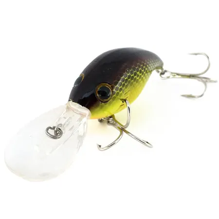 Bass Pro Shops XPS Lazer Eye Deep Diver Crankbait, Sunfish, 12g, #9884