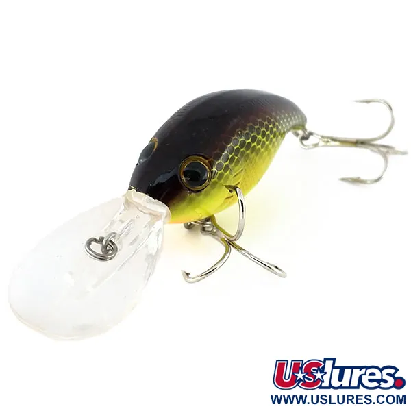 Bass Pro Shops XPS Lazer Eye Deep Diver Crankbait, Sunfish, 12g, #9884
