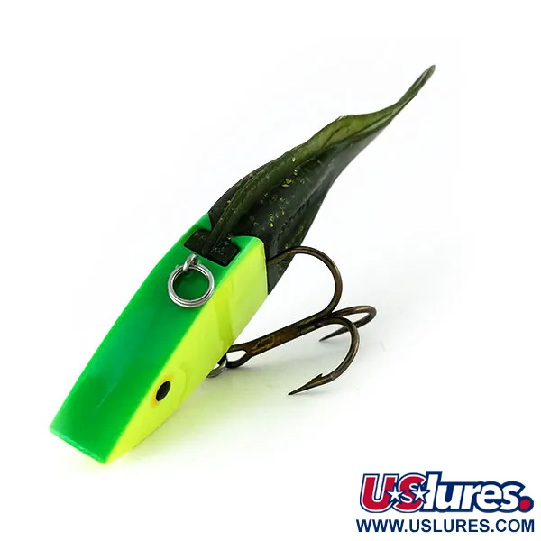 Berkley PowerBait Power Rattle Leurre Vibrant, Chartreuse, 14g, #9888
