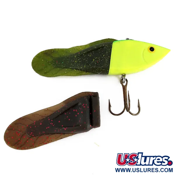 Berkley PowerBait Power Rattle Leurre Vibrant, Chartreuse, 14g, #9888