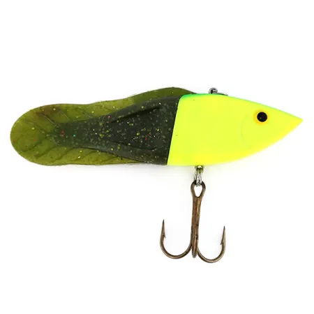 Berkley PowerBait Power Rattle Leurre Vibrant, Chartreuse, 14g, #9888