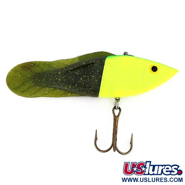 Berkley PowerBait Power Rattle Leurre Vibrant, Chartreuse, 14g, #9888