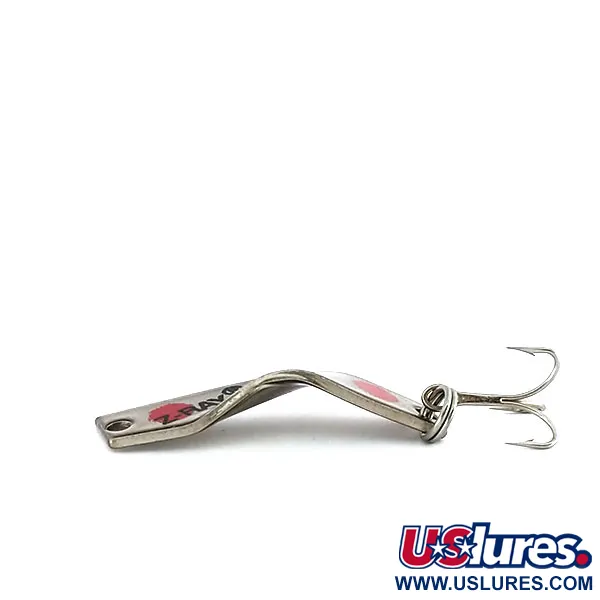 Z-Ray Z-Ray Cuillère, Nickel / Rouge, 4g, USA, #9896