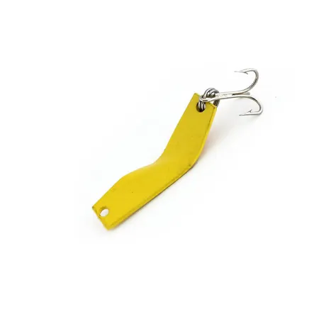 Z-RAY Lures Z-Ray Cuillère Ondulante, Jaune / Rouge, 4g, Vintage, #9897