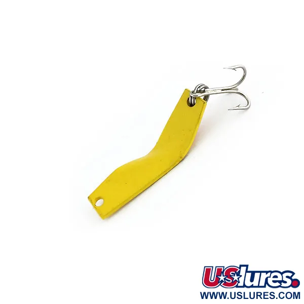 Z-RAY Lures Z-Ray Cuillère Ondulante, Jaune / Rouge, 4g, Vintage, #9897