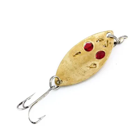 Hofschneider Red Eye junior Cuillère, Laiton, 11g, Yeux verre, #9906