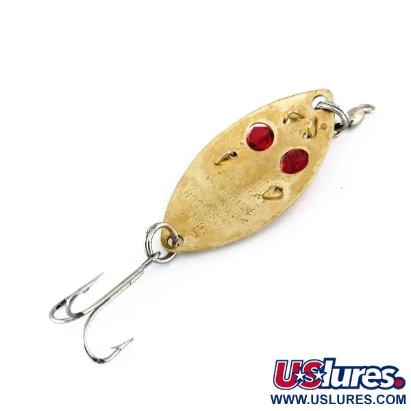 Hofschneider Red Eye junior Cuillère, Laiton, 11g, Yeux verre, #9906